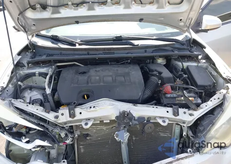 2015 Toyota Corolla Le from USA, damaged, VIN 2T1BURHE8FC251395